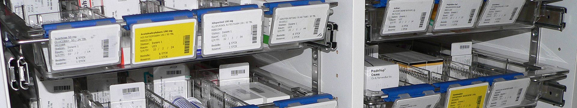 Software zur Schrankverwaltung